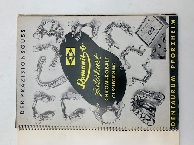 Articoli dentali F. Dellatorre s.r.l, Milano (Catalogo)